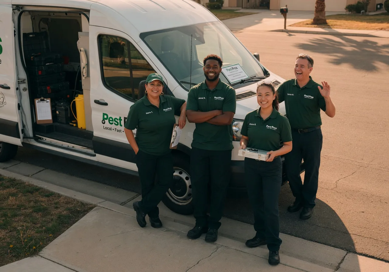 Pest Control company in Barnes City, IA